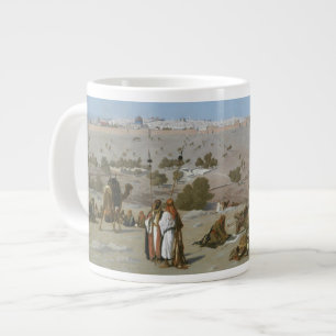 Caneca De Café Grande Jerusalém do Monte das Azeitonas  1880