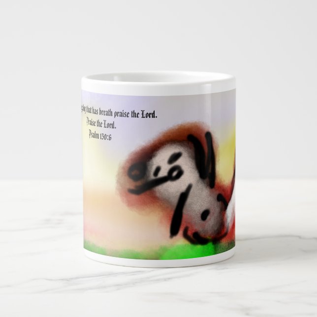 Caneca De Café Grande jesus  (Frente)