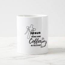 Jesus de um lado, Café do outro
