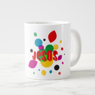 Caneca De Café Grande Jesus - Jumbo Mug