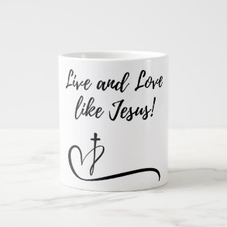 Caneca De Café Grande Jesus Mug