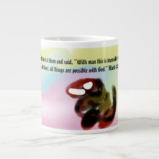Caneca De Café Grande Jesus nos ama