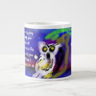Caneca De Café Grande Jesus obrigado