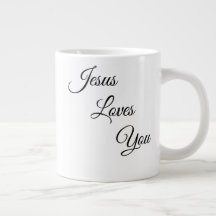 Jesus Te Ama A Mug De Café Especialmente