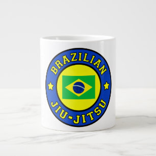 Caneca De Café Grande Jiu Jitsu