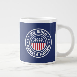 Caneca De Café Grande Joe Biden Kamala Harris 2020
