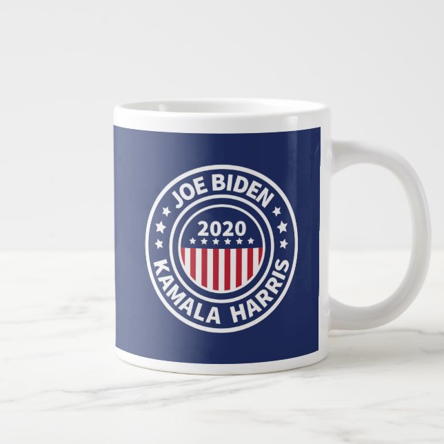 Caneca De Café Grande Joe Biden Kamala Harris 2020 (Direita)