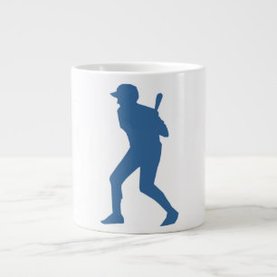 CANECA DE CAFÉ GRANDE JOGADOR BASEBALL