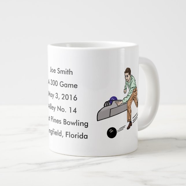 Caneca De Café Grande Jogadores 300 Jogo (Frente Esquerda)