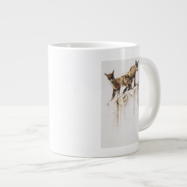 Caneca De Café Grande Jogo 2005 da rocha (Frente Esquerda)