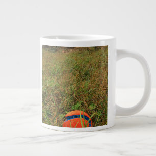 Caneca De Café Grande Jogo dos amantes de cães da grande bola de Murphy