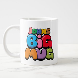 Caneca De Café Grande Johns Big Mug