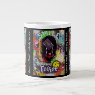 Caneca De Café Grande Joker Pop Art Specialty Mug