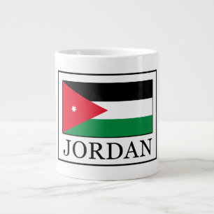 Caneca De Café Grande Jordânia