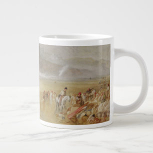 Caneca De Café Grande Joseph Mallord William Turner Castelo Criccieth