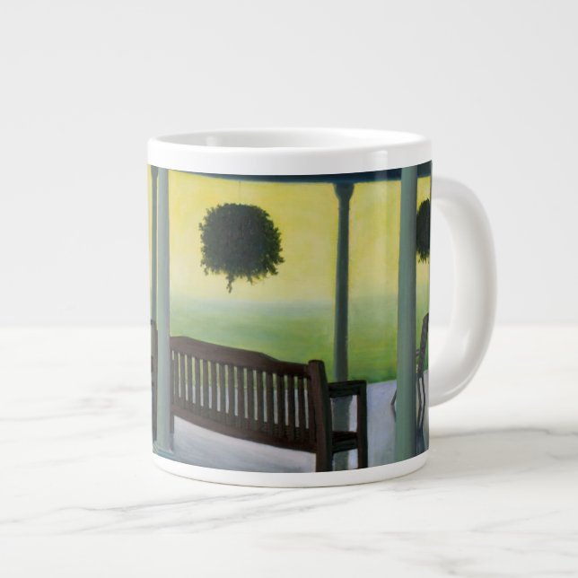 Caneca De Café Grande Joshua na elevação 1998 (Frente Esquerda)