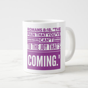 Caneca De Café Grande Joy Jumbo Mug