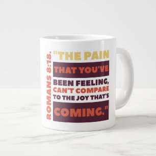 Caneca De Café Grande Joy Jumbo Mug
