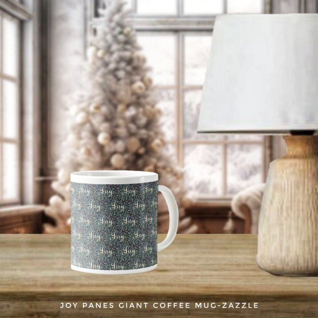 Caneca De Café Grande Joy Panes (Criador carregado)