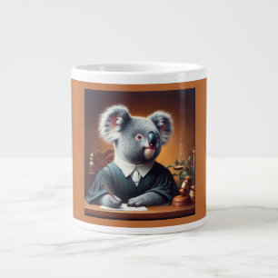 Caneca De Café Grande Juiz Koala