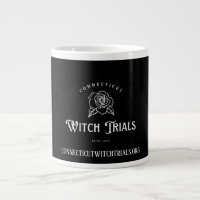 Julgamentos de Bruxas de Connecticut Espresso Mug