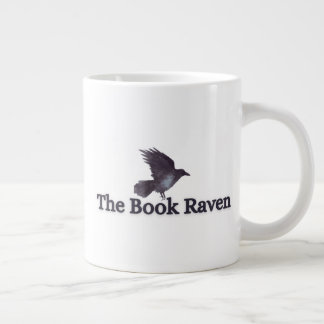 Caneca De Café Grande Jumbo Book Raven Mug (20 oz)