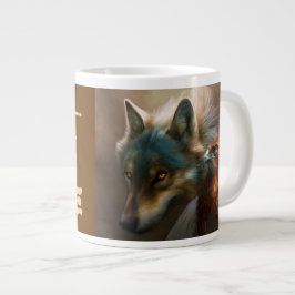 Caneca De Café Grande Jumbo Coffee Mug