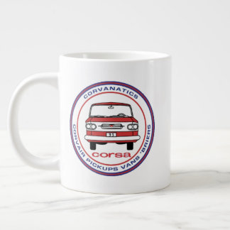 Caneca De Café Grande Jumbo Coffee Mug