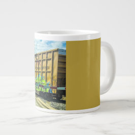 Caneca De Café Grande Jumbo Coffee Mug de 20 oz