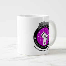 Caneca De Café Grande Jumbo Coffee Mug Oficial FWAS 20oz