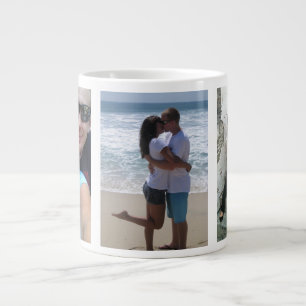 Caneca De Café Grande Jumbo Custom Photo Mug Jumbo Mug - Personalizado