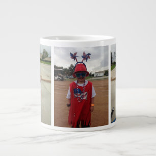 Caneca De Café Grande Jumbo Custom Photo Mug Jumbo Mug - Personalizado
