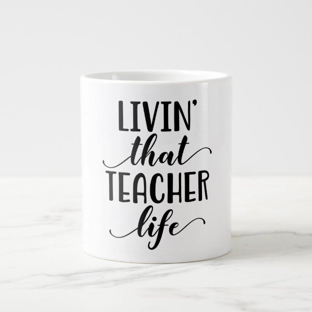 Caneca De Café Grande Jumbo Gift Mug (Frente)