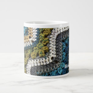 Caneca De Café Grande Jumbo Kid Blanket Mug