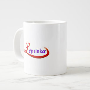 Caneca De Café Grande Jumbo Lypsinka Mug