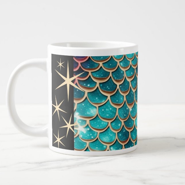 Caneca De Café Grande Jumbo Mug (Esquerda)