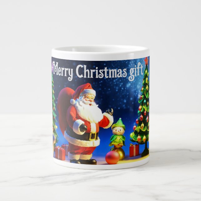 Caneca De Café Grande Jumbo Mug (Frente)