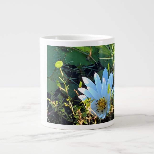 Caneca De Café Grande Jumbo Mug (Frente)