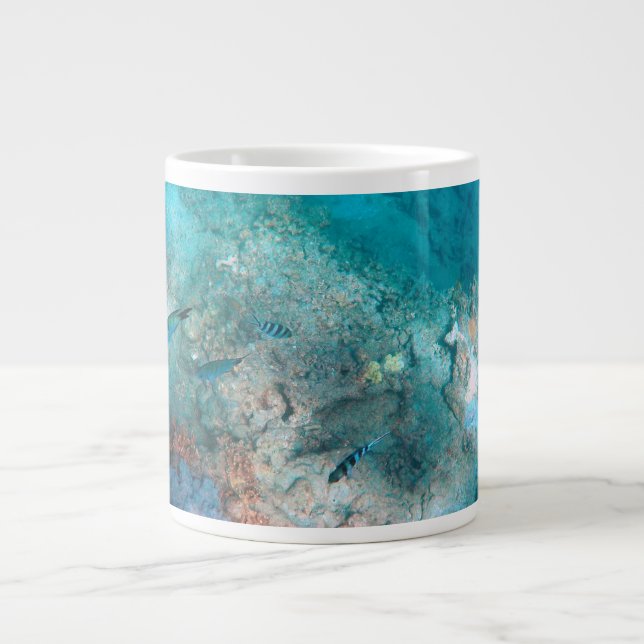Caneca De Café Grande Jumbo Mug (Frente)