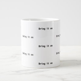 Caneca De Café Grande Jumbo Mug