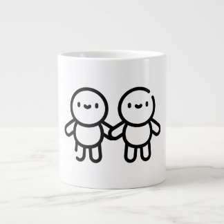 Caneca De Café Grande Jumbo Mug