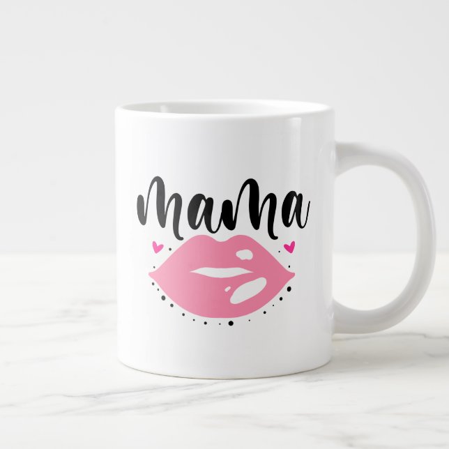 Caneca De Café Grande Jumbo Mug (Direita)