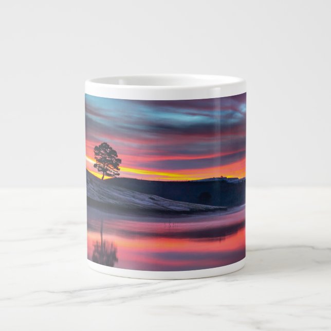 Caneca De Café Grande Jumbo Mug (Frente)