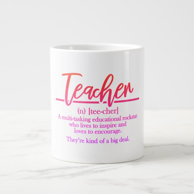 Caneca De Café Grande - Jumbo Mug (Frente)