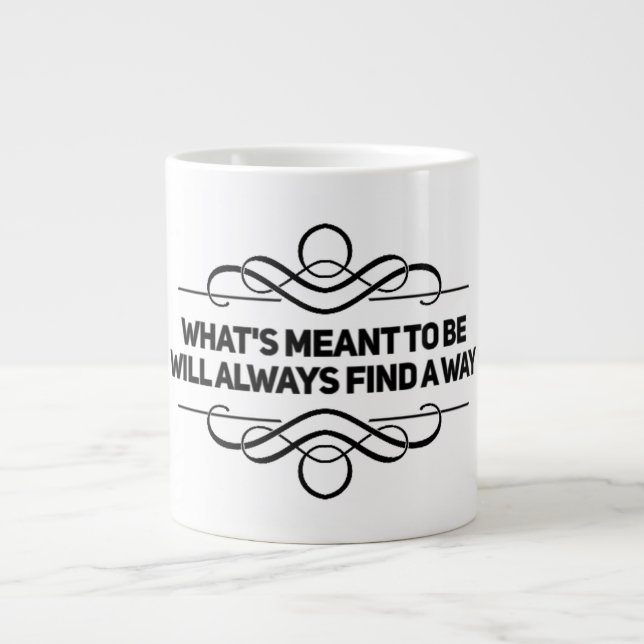 Caneca De Café Grande - Jumbo Mug (Frente)