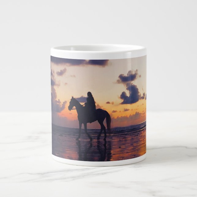 Caneca De Café Grande Jumbo Mug (Frente)