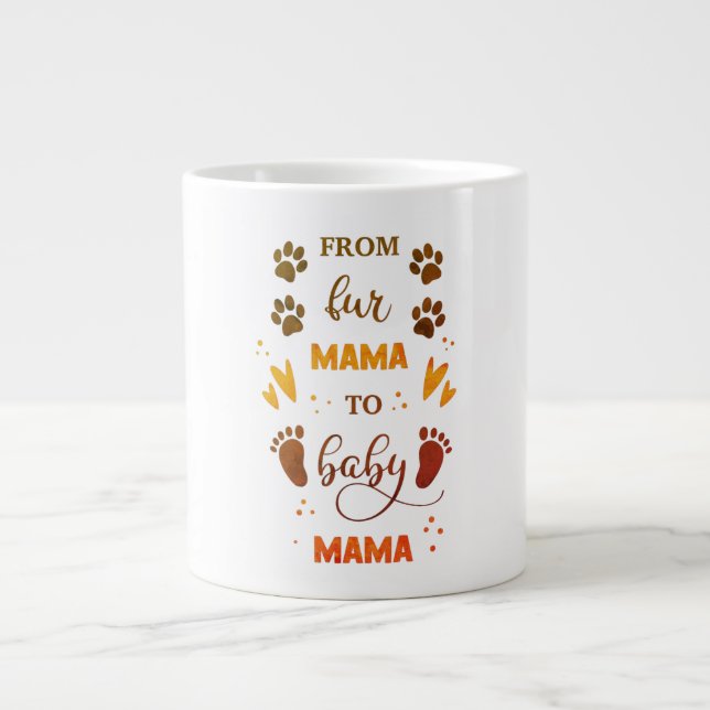 Caneca De Café Grande Jumbo Mug (Frente)