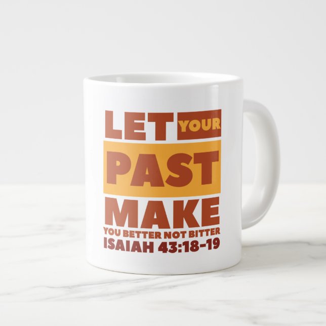 Caneca De Café Grande Jumbo Mug (Frente Esquerda)