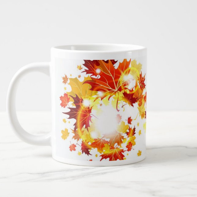 Caneca De Café Grande Jumbo Mug (Esquerda)