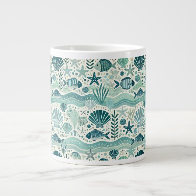 Caneca De Café Grande Jumbo Mug (Frente)